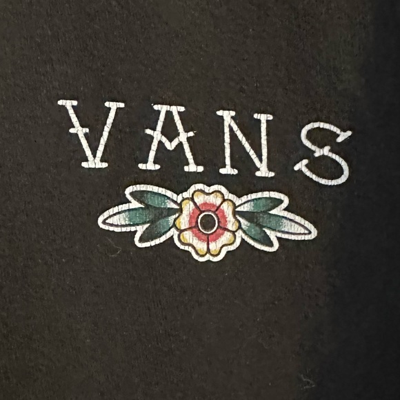 Vans black graphic tee - men’s M - Picture 3 of 4